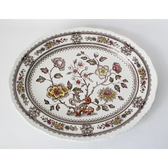 Vintage Wood & Sons DORSET Burslem Casserole Dish & Platter - Picture 2 of 10